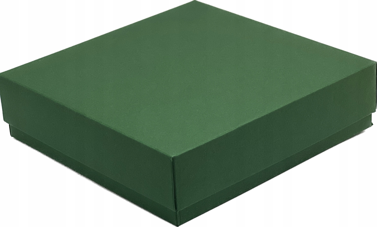 Pudełko na kartkę zielone nowe wysokie GoatBox