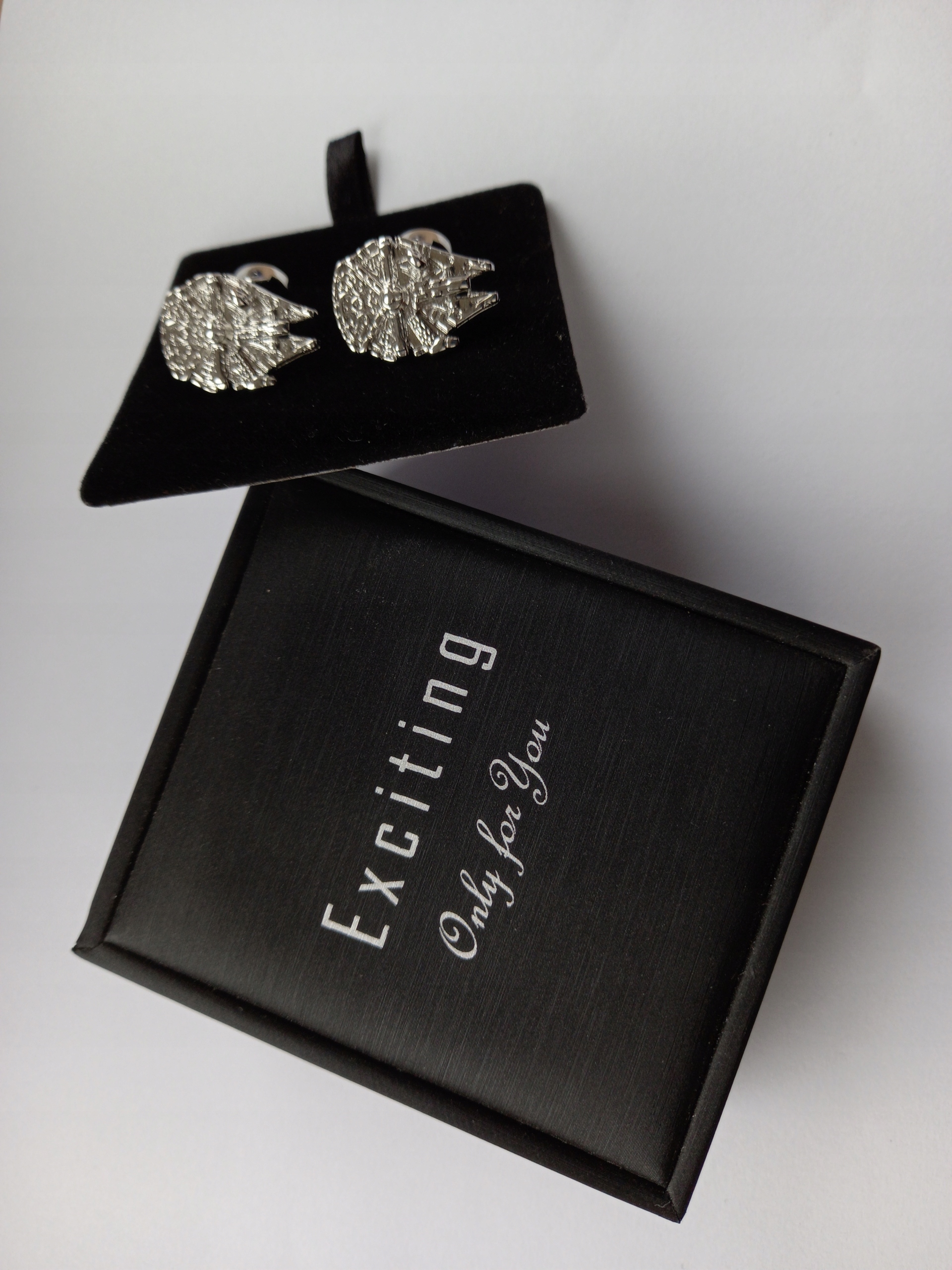 Manžetové knoflíčky Star Wars Sokol Millenium