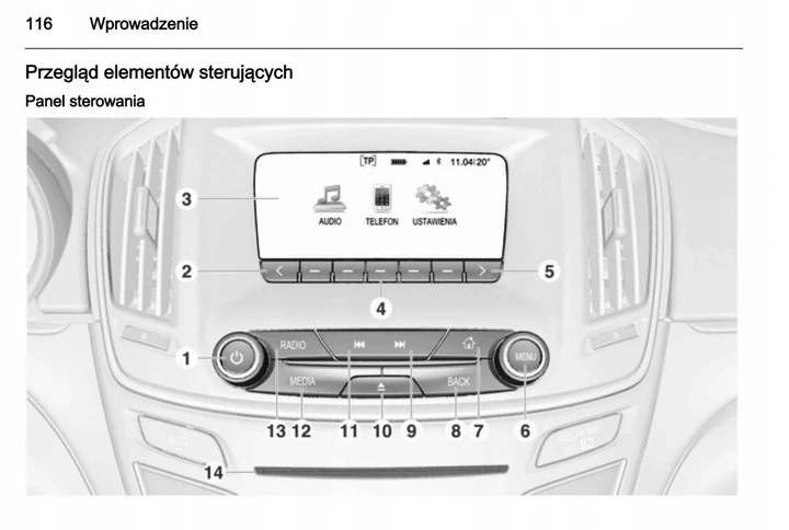 Opel Insignia Nawigacja od 2013 Instrukcja Obsługi Tematyka Samochody osobowe