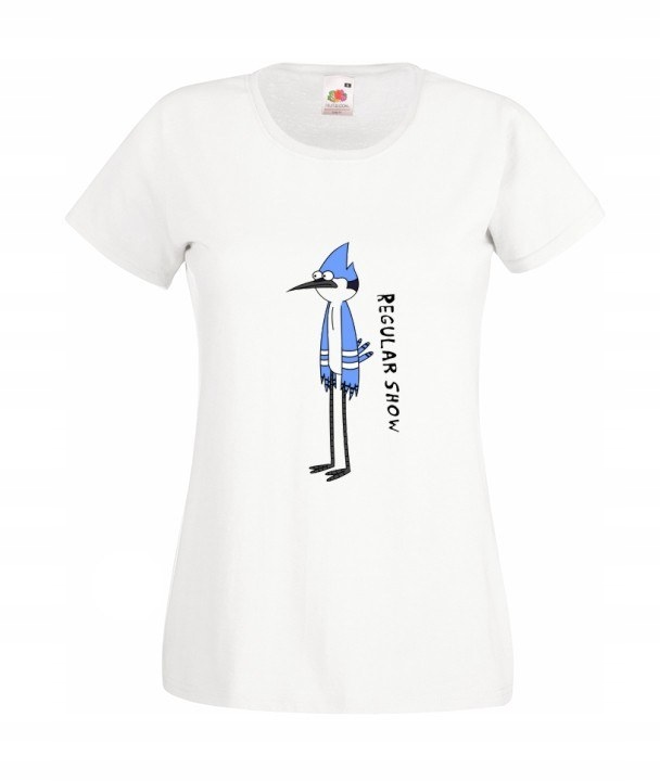 

Koszulka Regular Show Zwyczajny serial Wzory