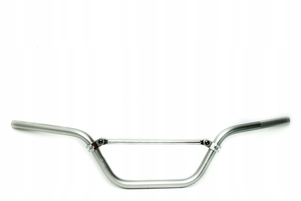 Accel Kierownica Aluminiowa Z Poprzeczką (22,2MM) Atv Wysoka Kolor Srebrny