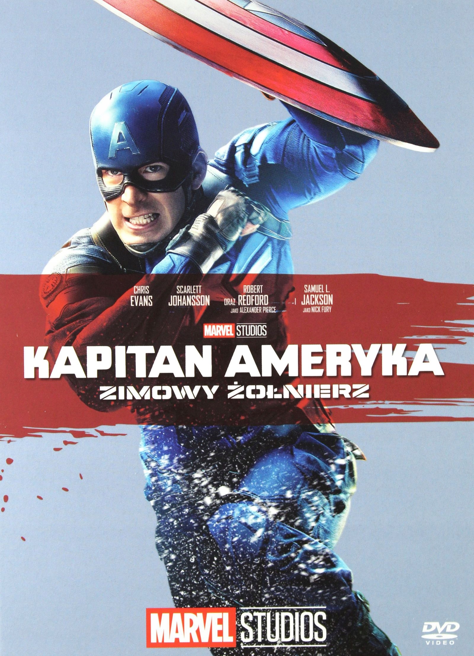 

Kapitan Ameryka: Zimowy Żołnierz (DVD)