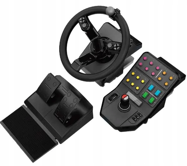 Kierownica Logitech G Saitek Heavy Equipment Bundle Sim Controller Farm