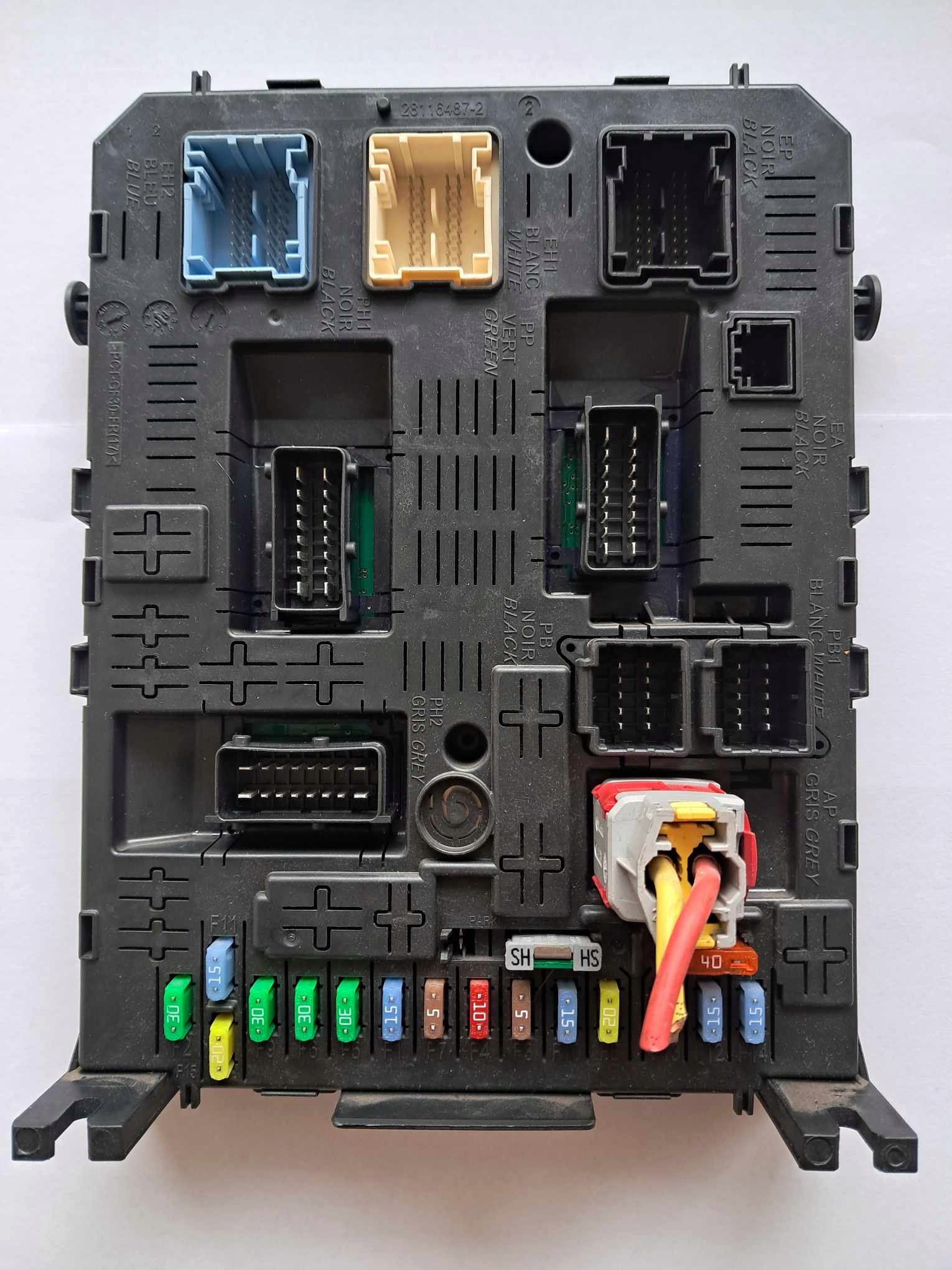 Moduł BSI Citroen OE 966405908001