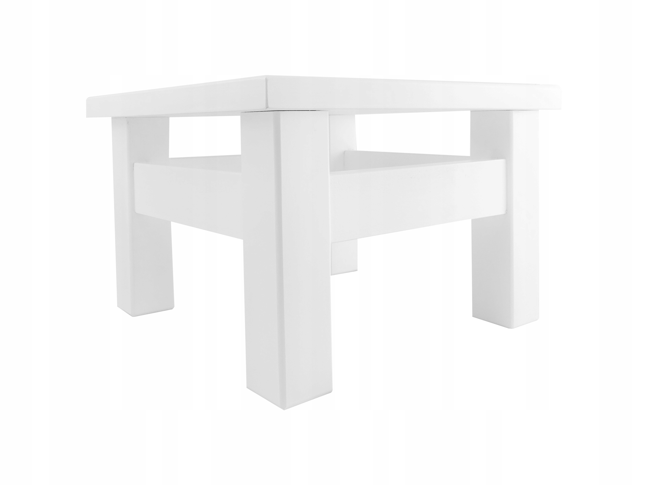 

Podstawka taboret stołek Tołdi biały lity 17,5 cm