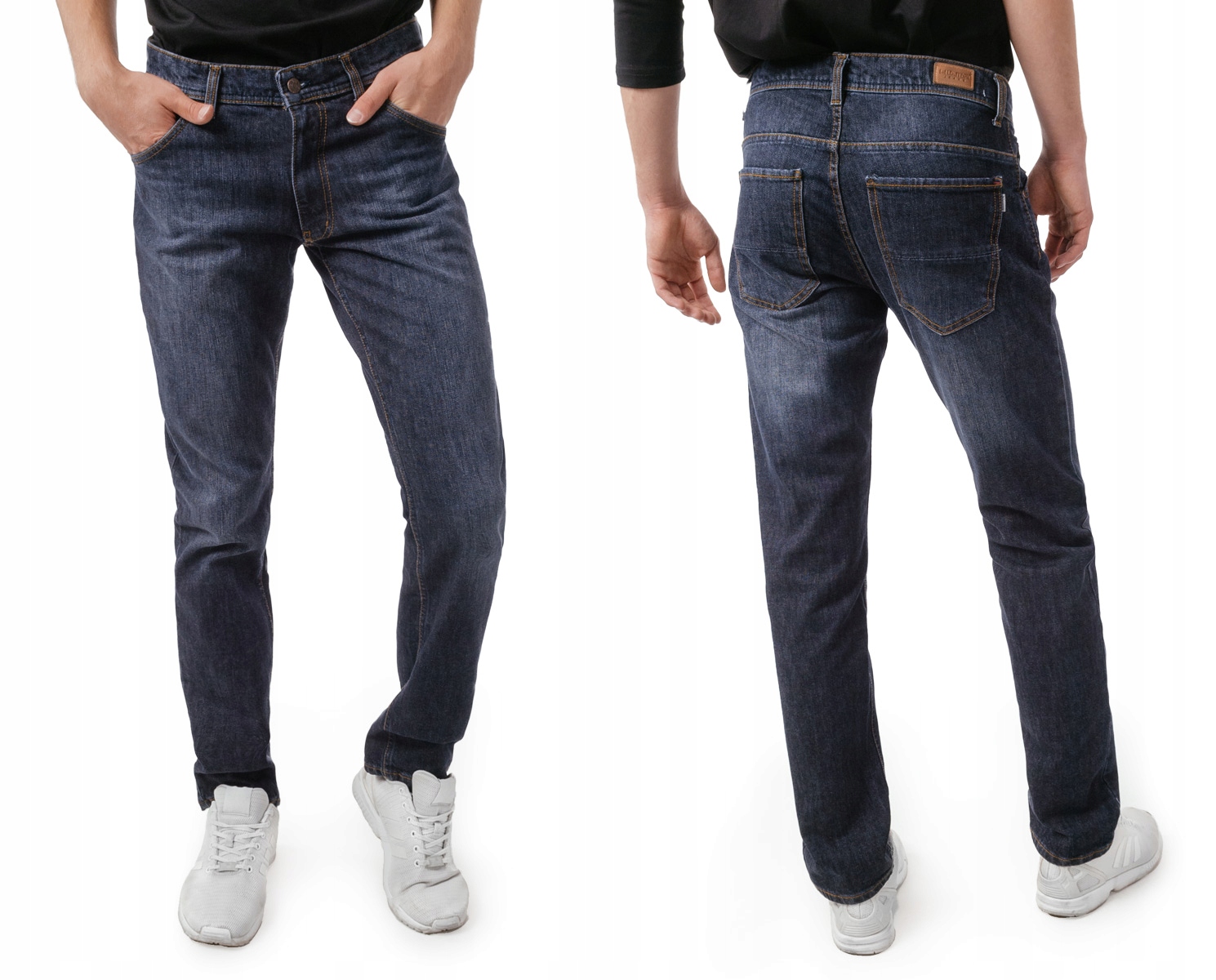 

Spodnie Męskie Jeansy Dżinsy Hunter 110/25 W36 L32