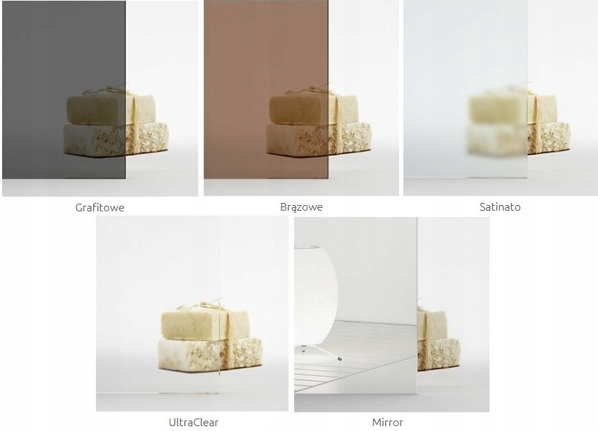 Drzwi Idea Black DWJ Factory 120x200,5 RADAWAY R Wykończenie szkła przezroczyste