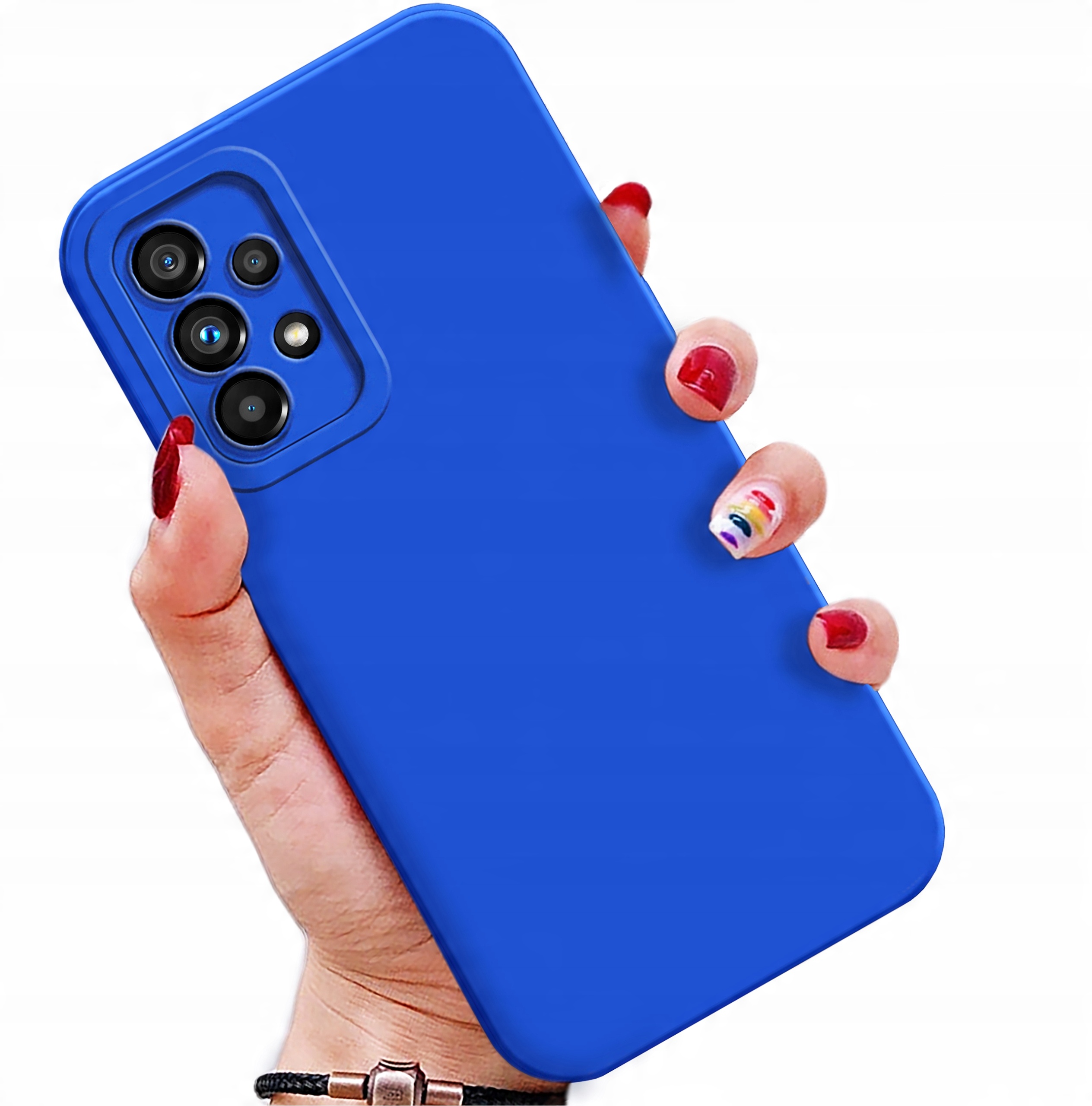 

Etui Silikon Soft do Samsung Galaxy A53 5G +szkło