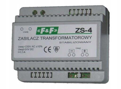 Stabilizovaný napájecí zdroj 15V DC 0,8A ZS-5