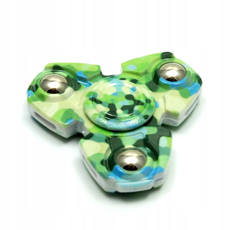 SPINNER Fidget Hand zielony "moro"