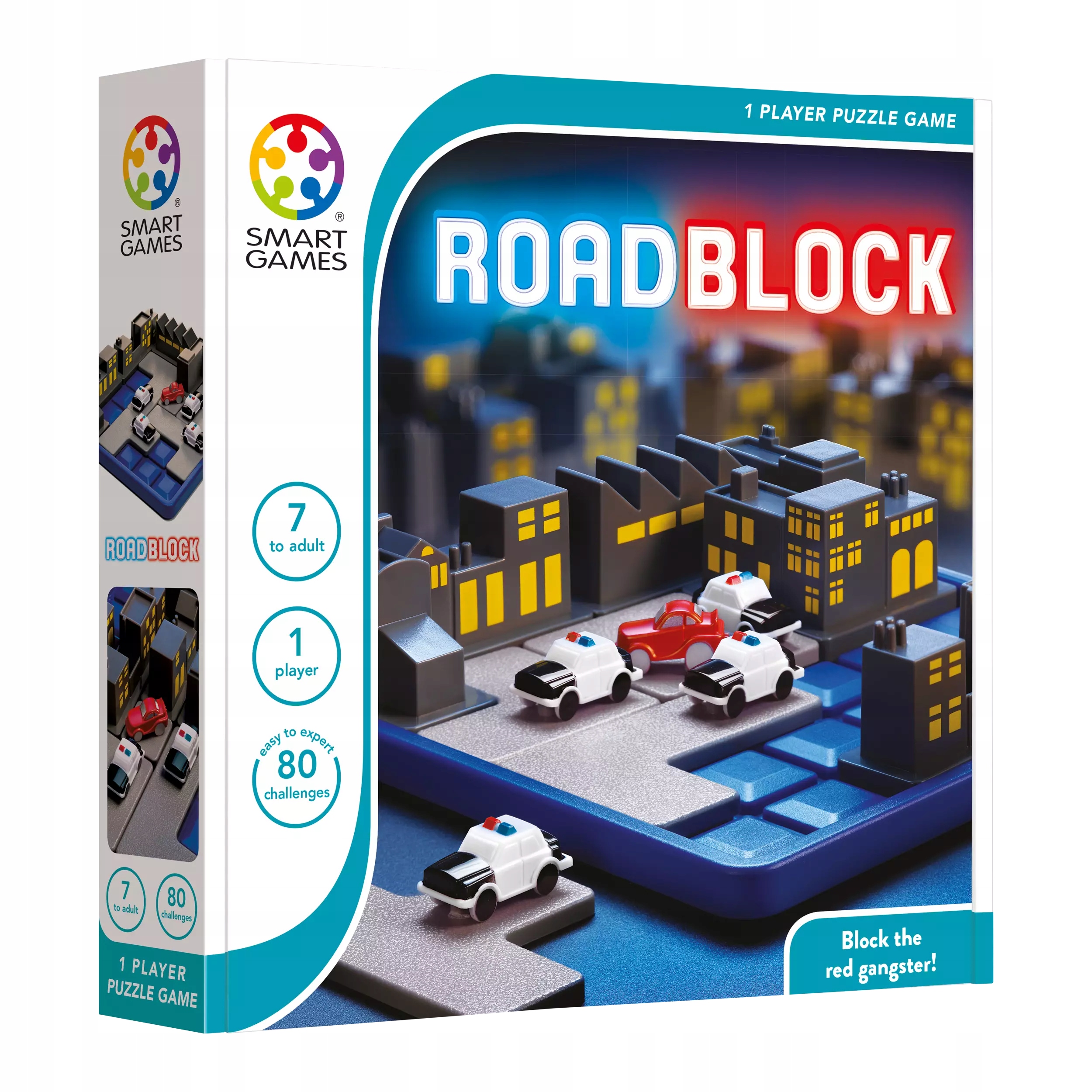 Smart Games. Roadblock (wersja angielska)