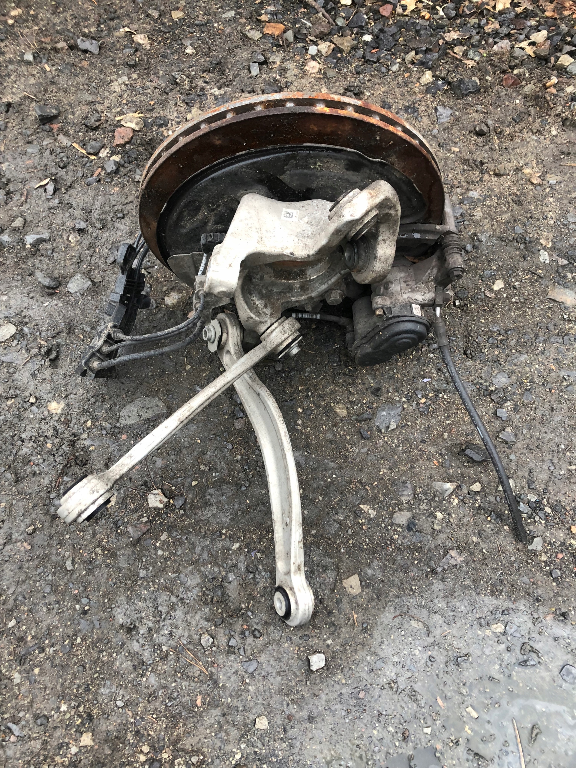 MERCEDES W238 COUPE swing left rear part KOMPLET