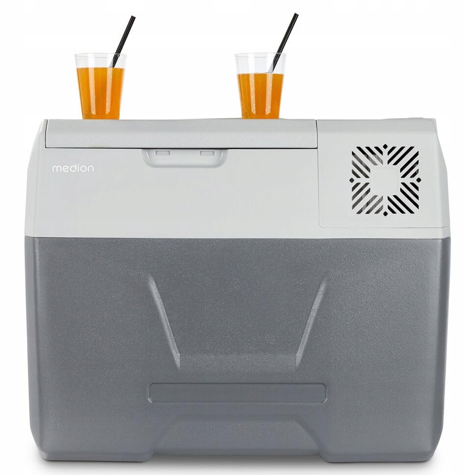 Lodówka turystyczna z kompresorem 2w1 funkcja mrożenia 50l Usb 12V 24V 230V