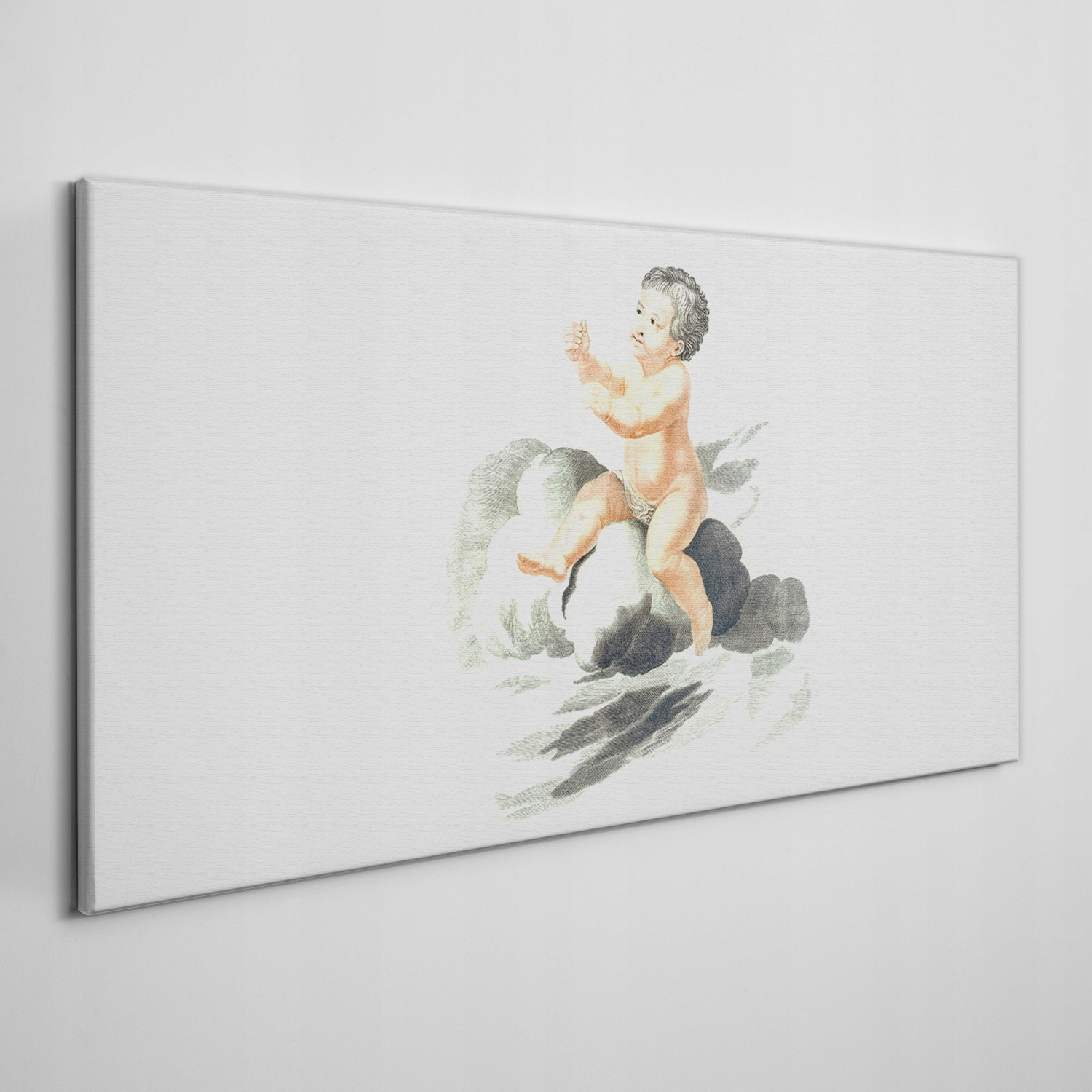 

Foto-obraz na ramie płótno Anioł dziecko 140x70 cm