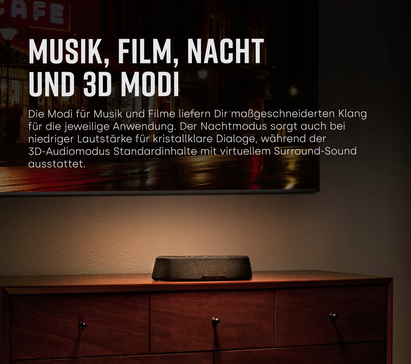 Polk Audio MagniFi Mini AX ultrakomaktowy soundbar bezprzewodowy — miniatura 4