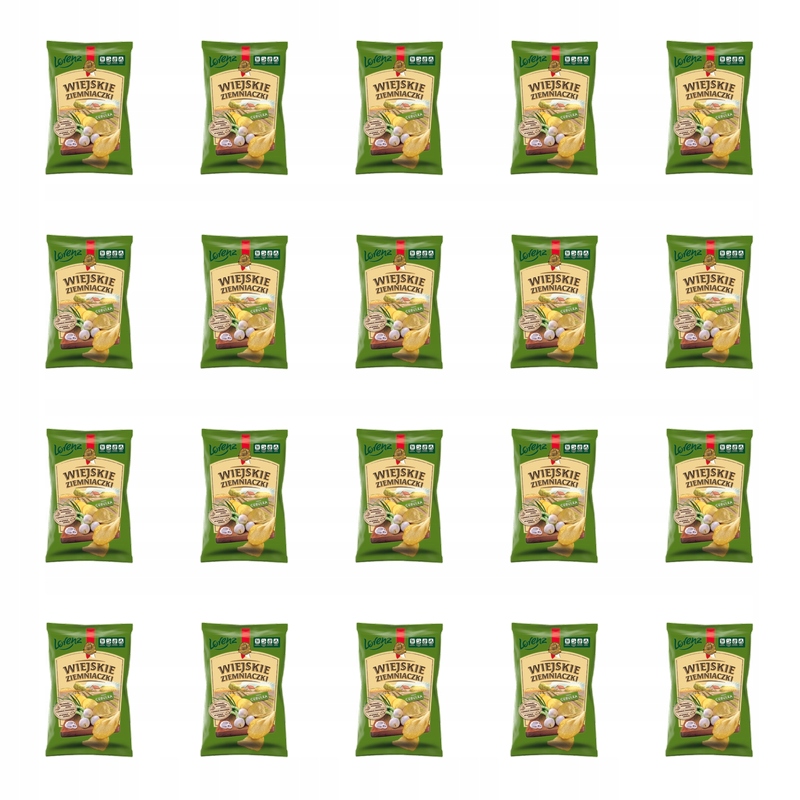 Lorenz Wiejskie Ziemniaczki Cibulka 130 g X20