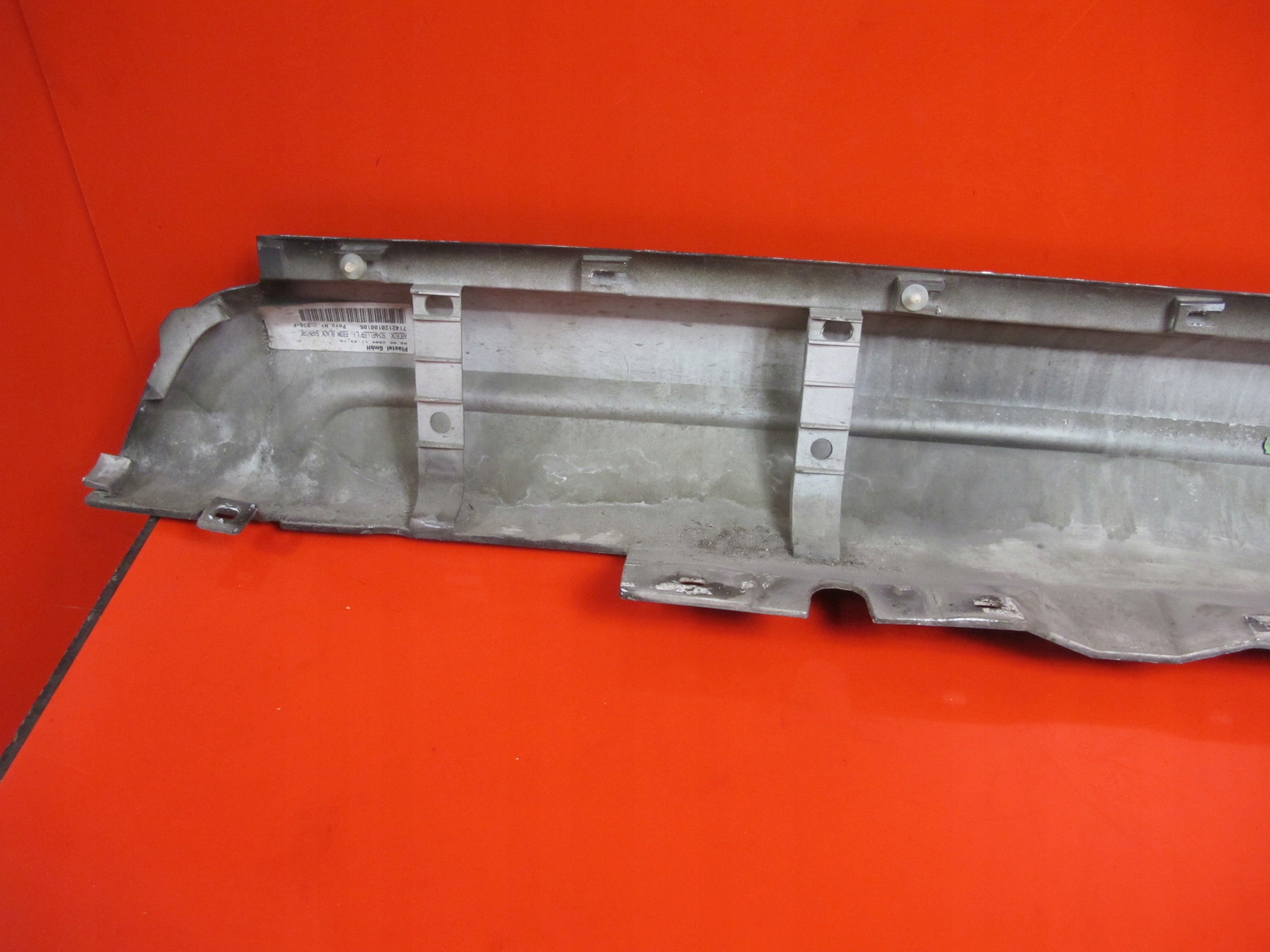 BMW X3 E83 m-packet moulding cap threshold left