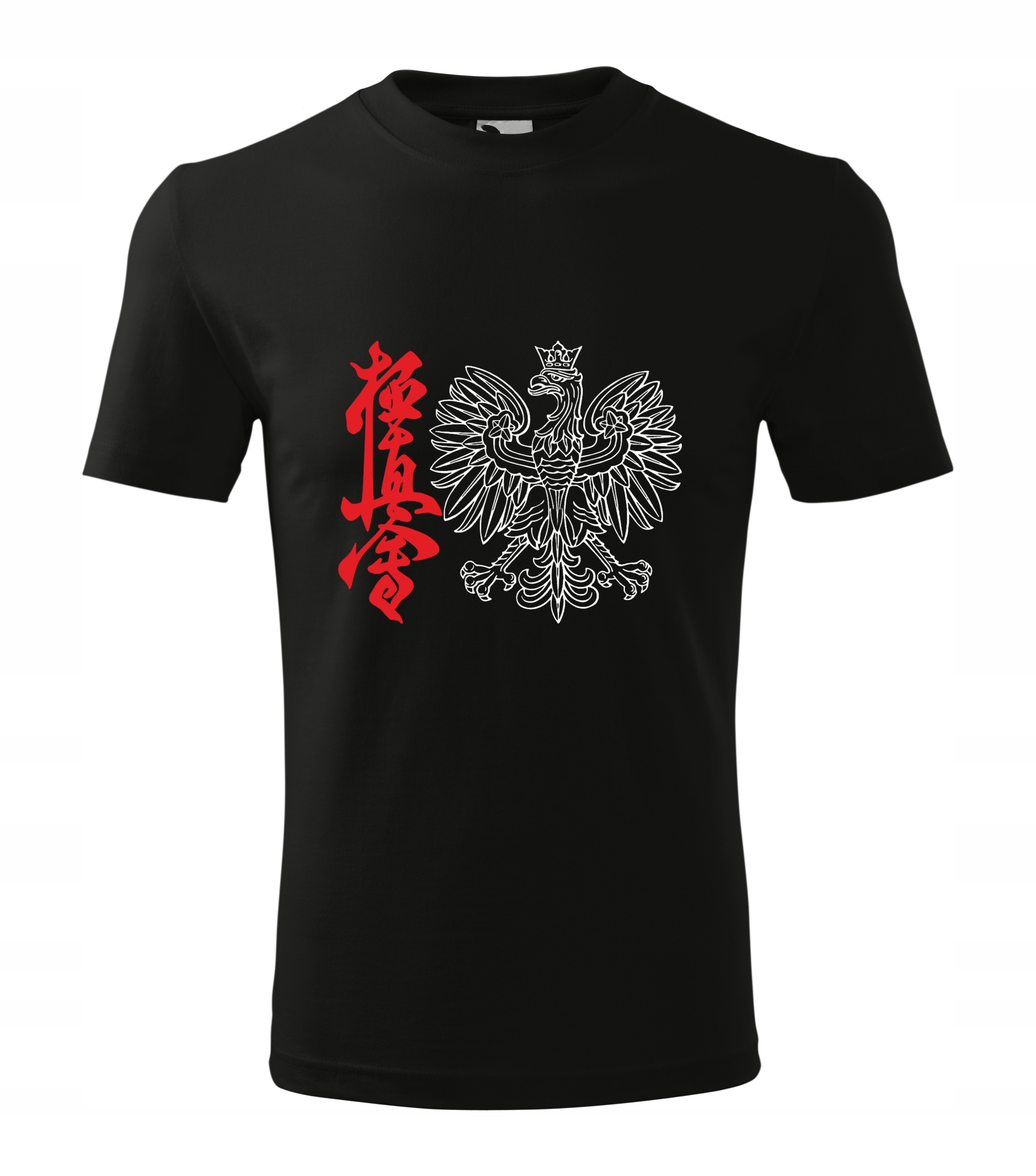 

Koszulka karate kyokushin patriotyczna orzeł 3XL