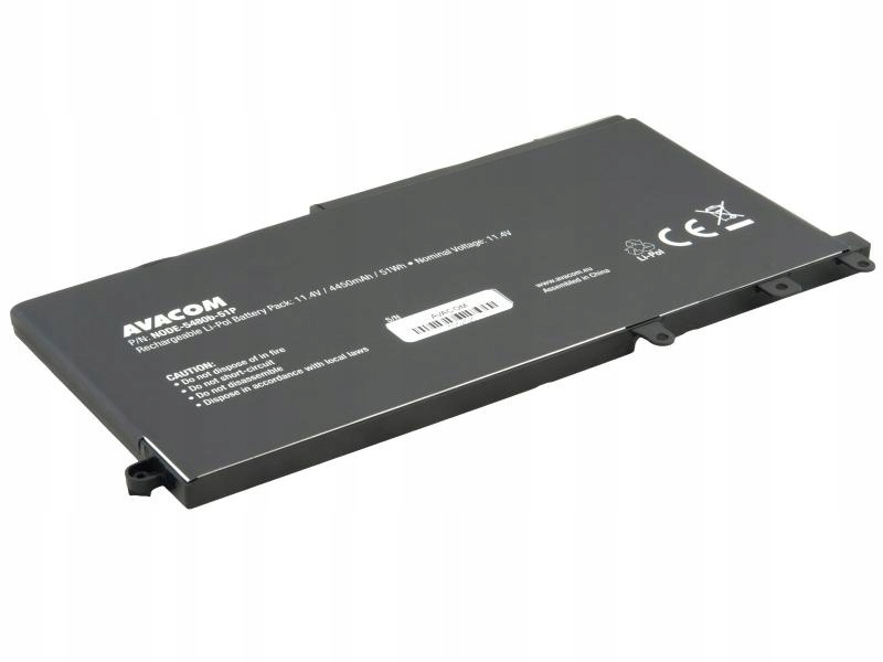 Batéria Avacom pre Dell Latitude 5480, 5580 Li-Pol 11, 4 V 4450mAh 51Wh…