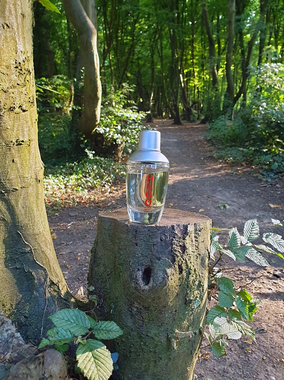 HUGO BOSS ICED EDT 75ML FLAKON + KOREK Waga 275 g