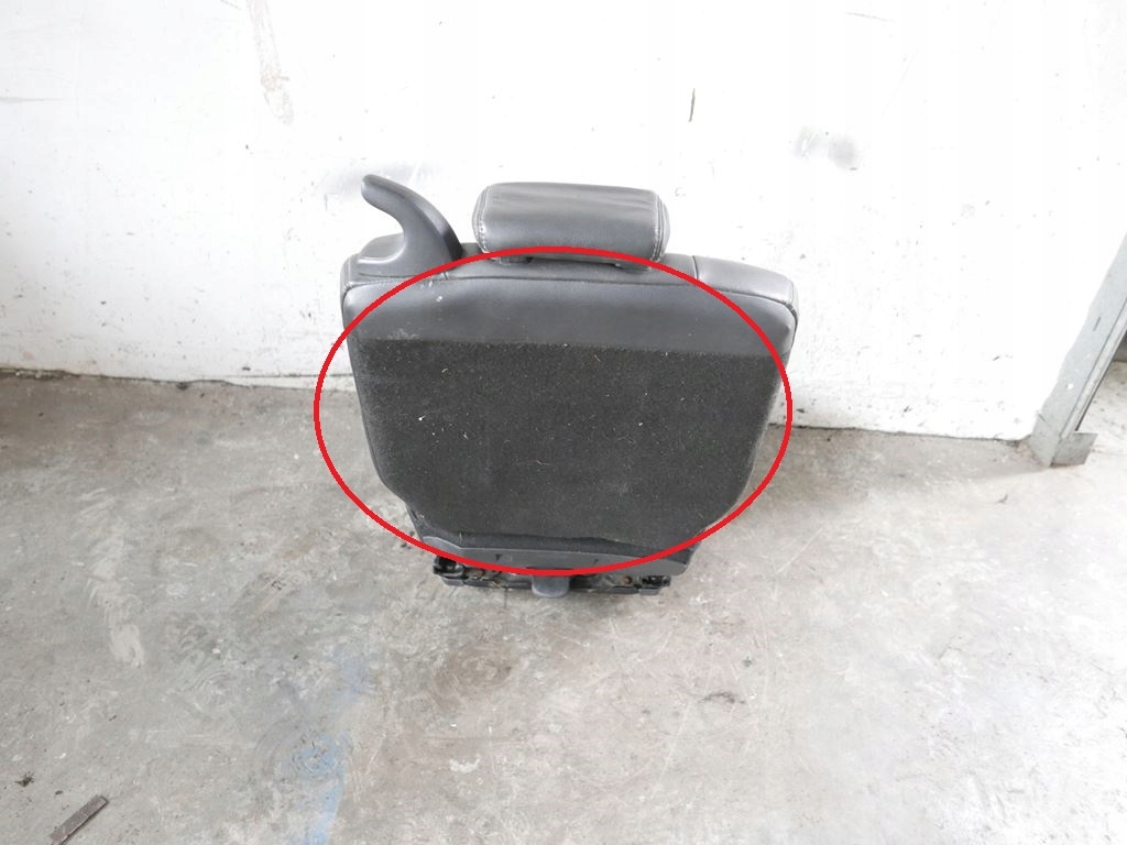 кресло левый задний renault SCENIC II 03-06