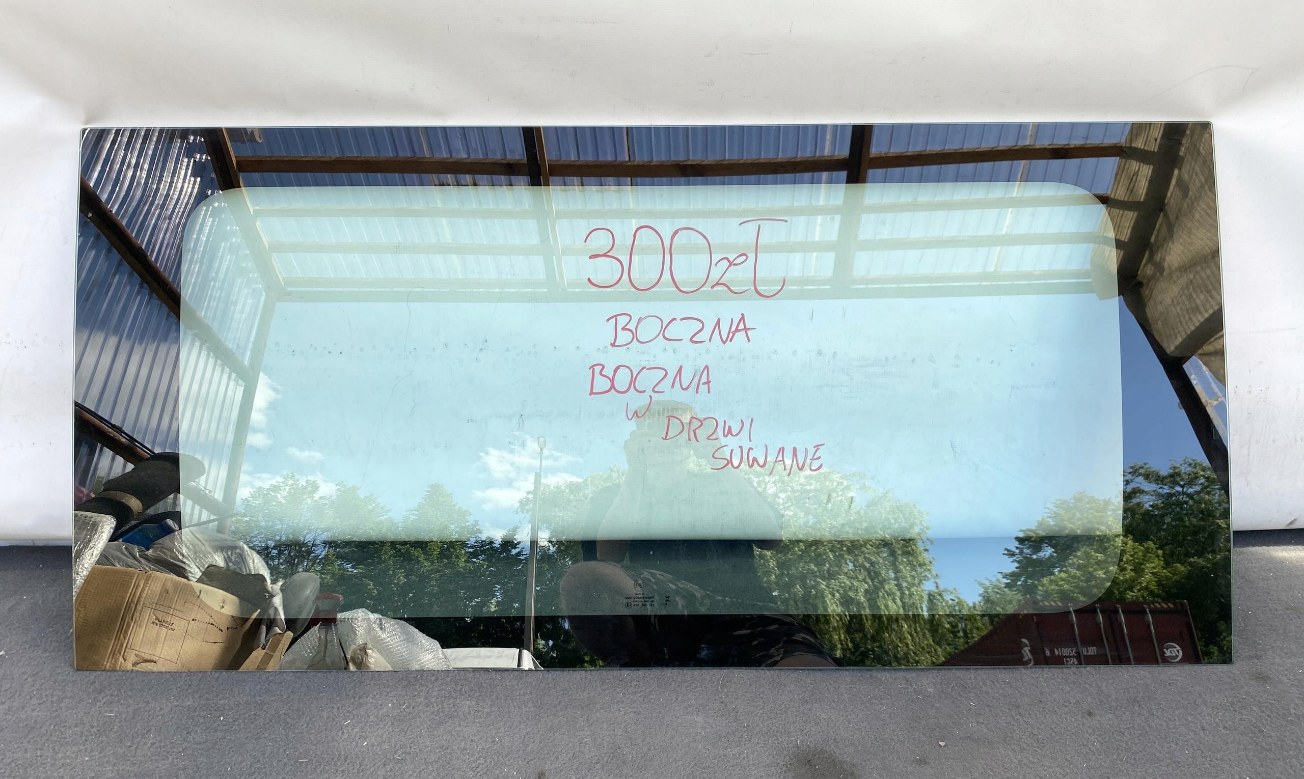 DUCATO BOXER JUMPER 14- window side left DOT618M50AS2