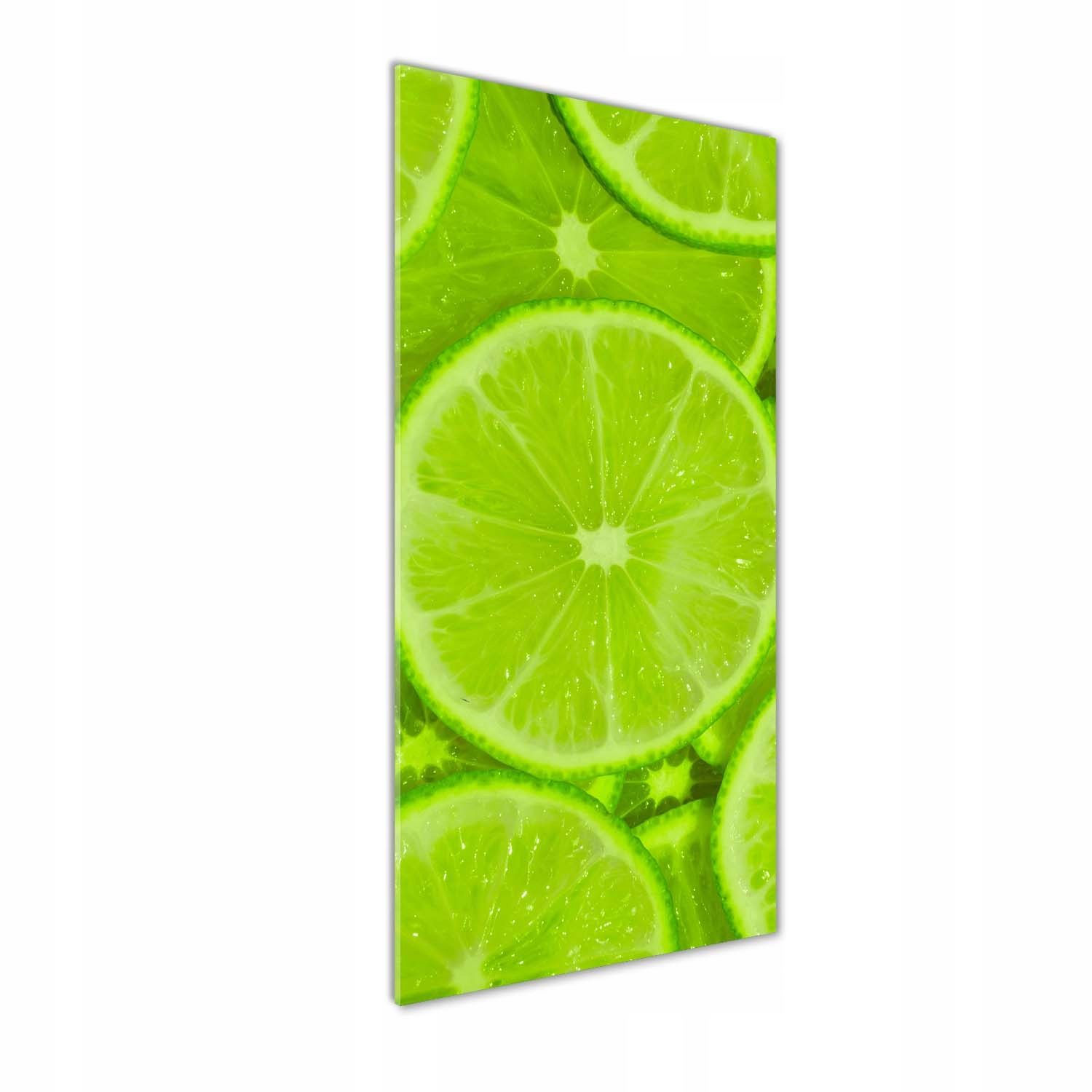 

Foto obraz akrylowy na ścianę Limonki 50x125 cm