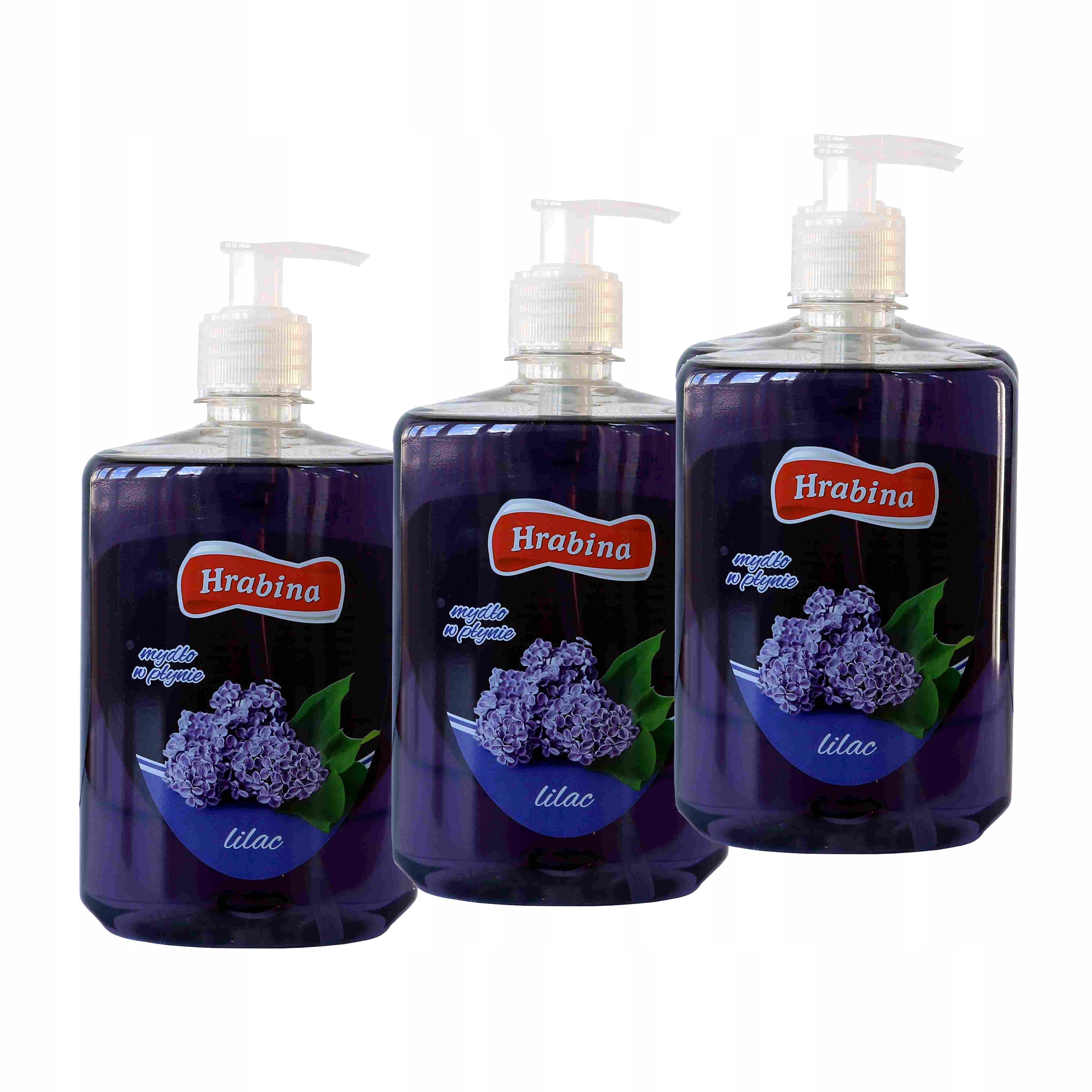 

Hrabina Mydło w Płynie Fioletowe Lilac 3 x 500ml