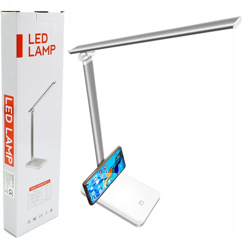 

Lampka Led Biurkowa Szkolna 5W Dotykowa 3 Barwy