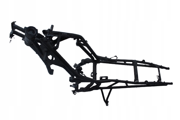 TIGER800.RAMA - TIGER 800 18R РАМКА + ДОКУМЕНТИ ДЛЯ РЕЄСТРАЦІЇ