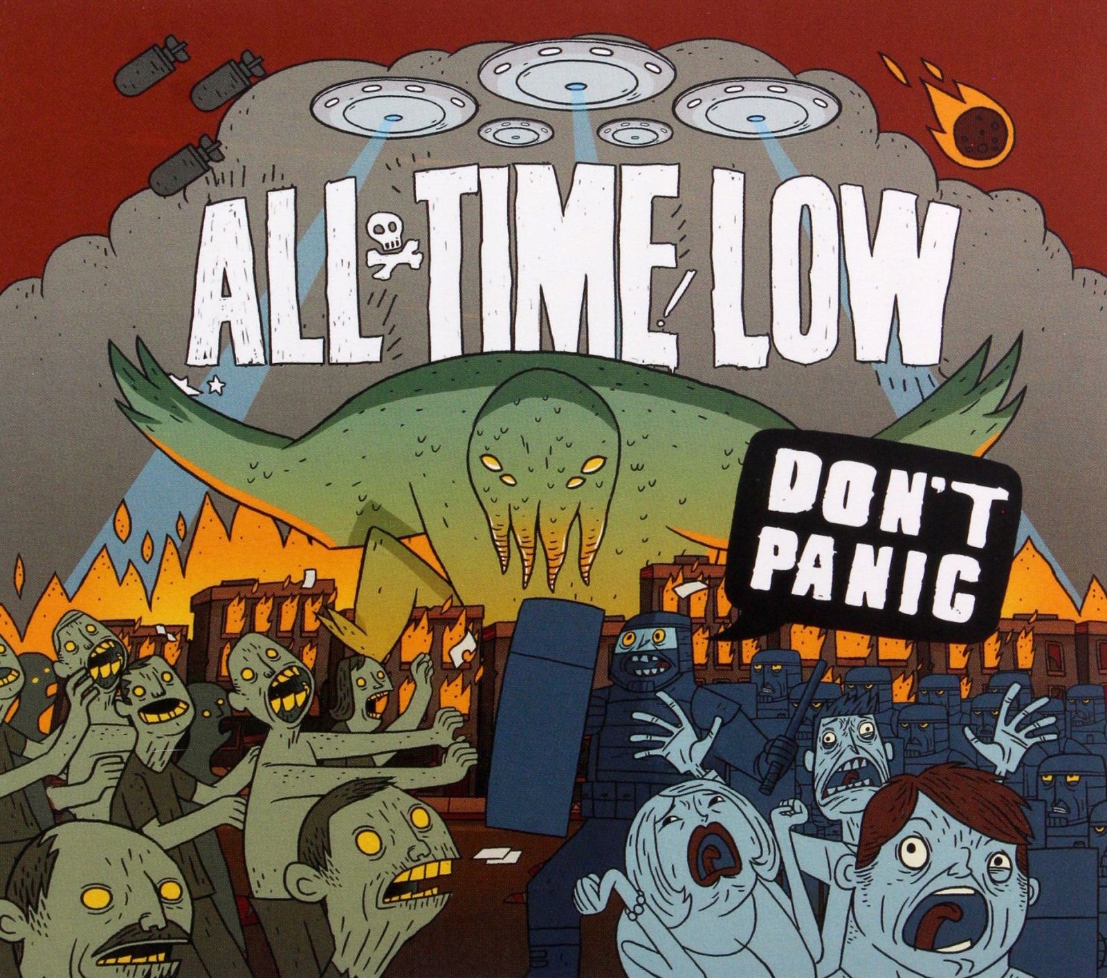 

All Time Low: Don't Panic (CD)