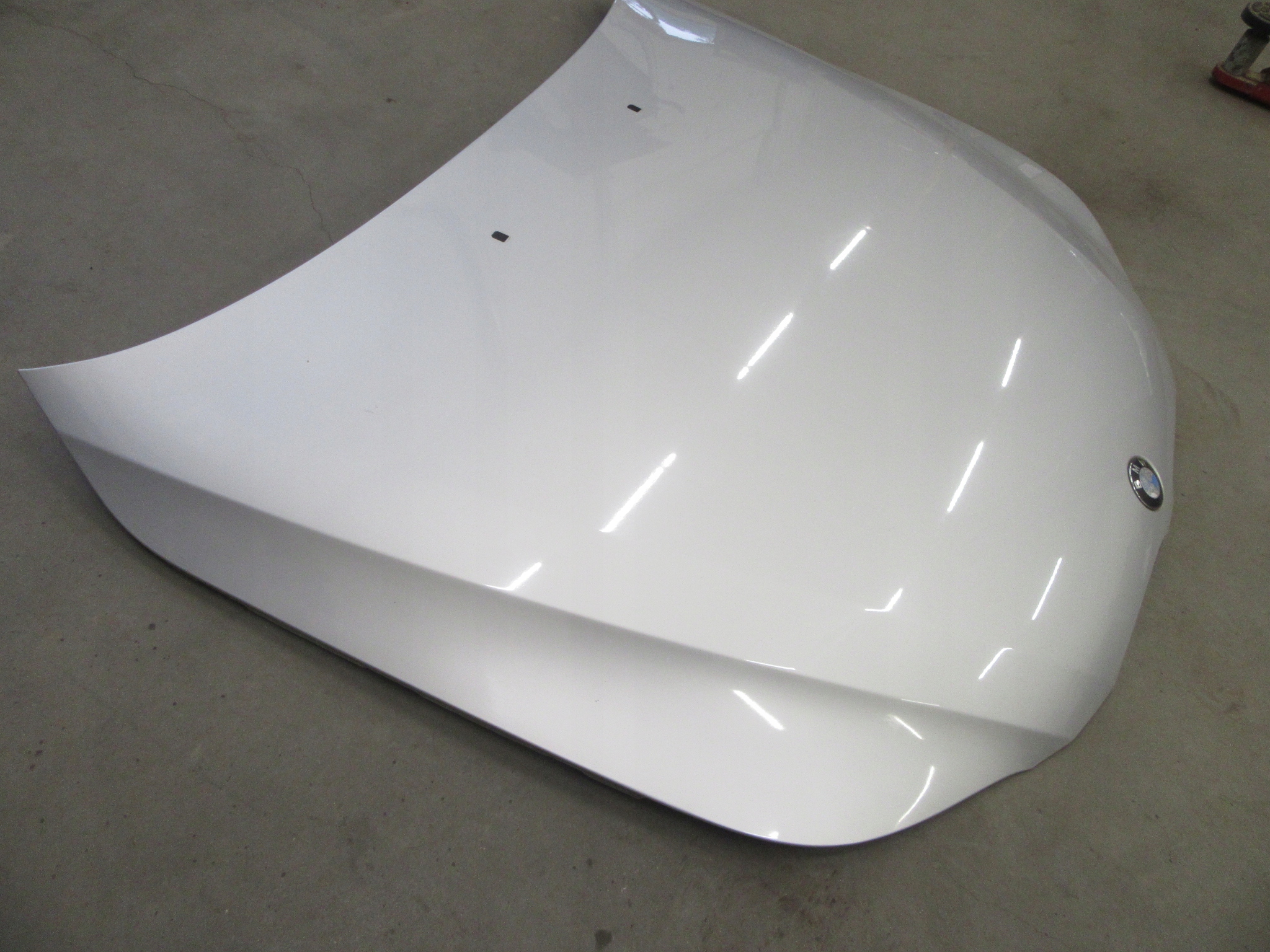 Capot Avant Avant BMW 5 e60 e61 354 Titansilber metallic