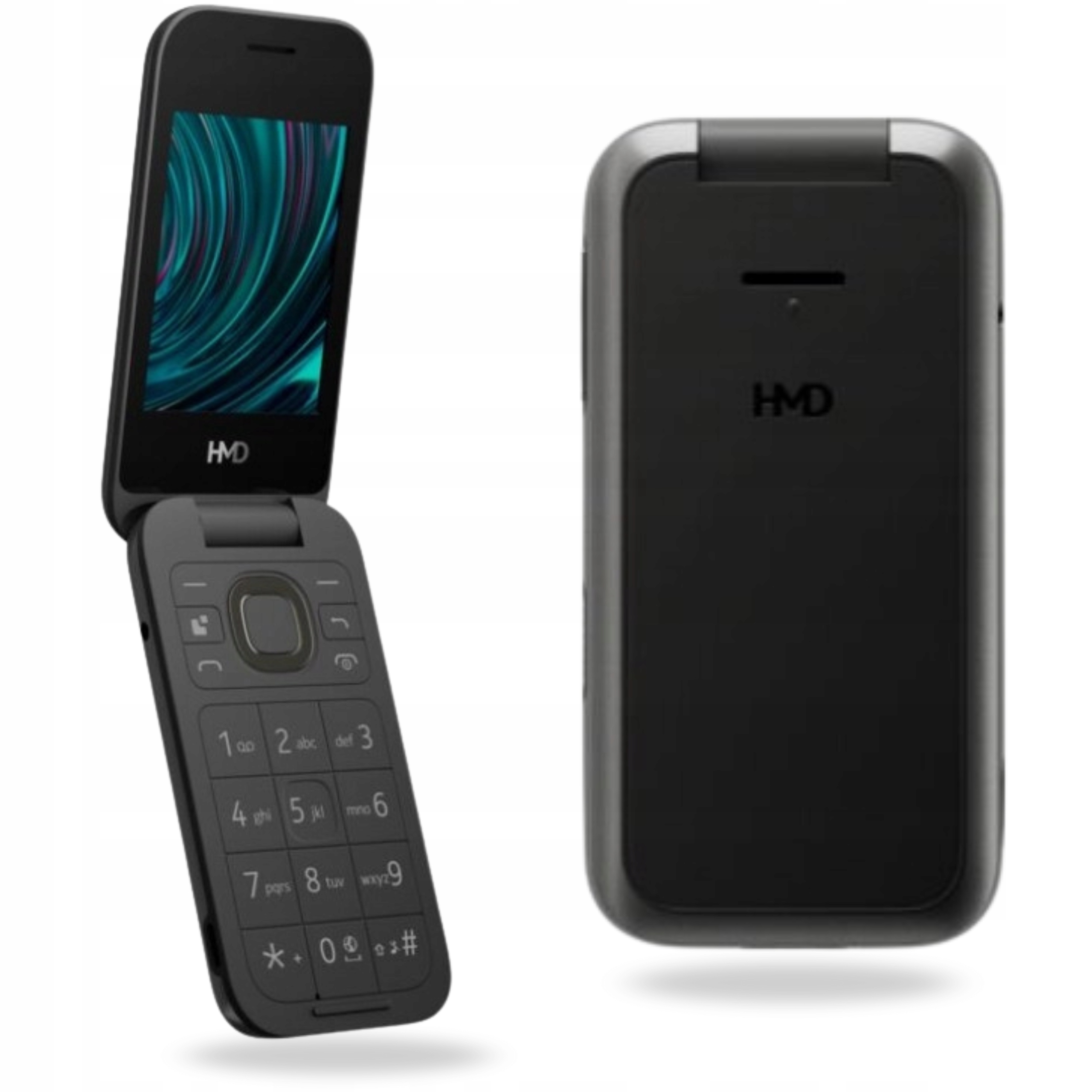 Telefon Komórkowy Hmd 2660 Flip Ds Z Klapką Na Klawisze Dla Seniora