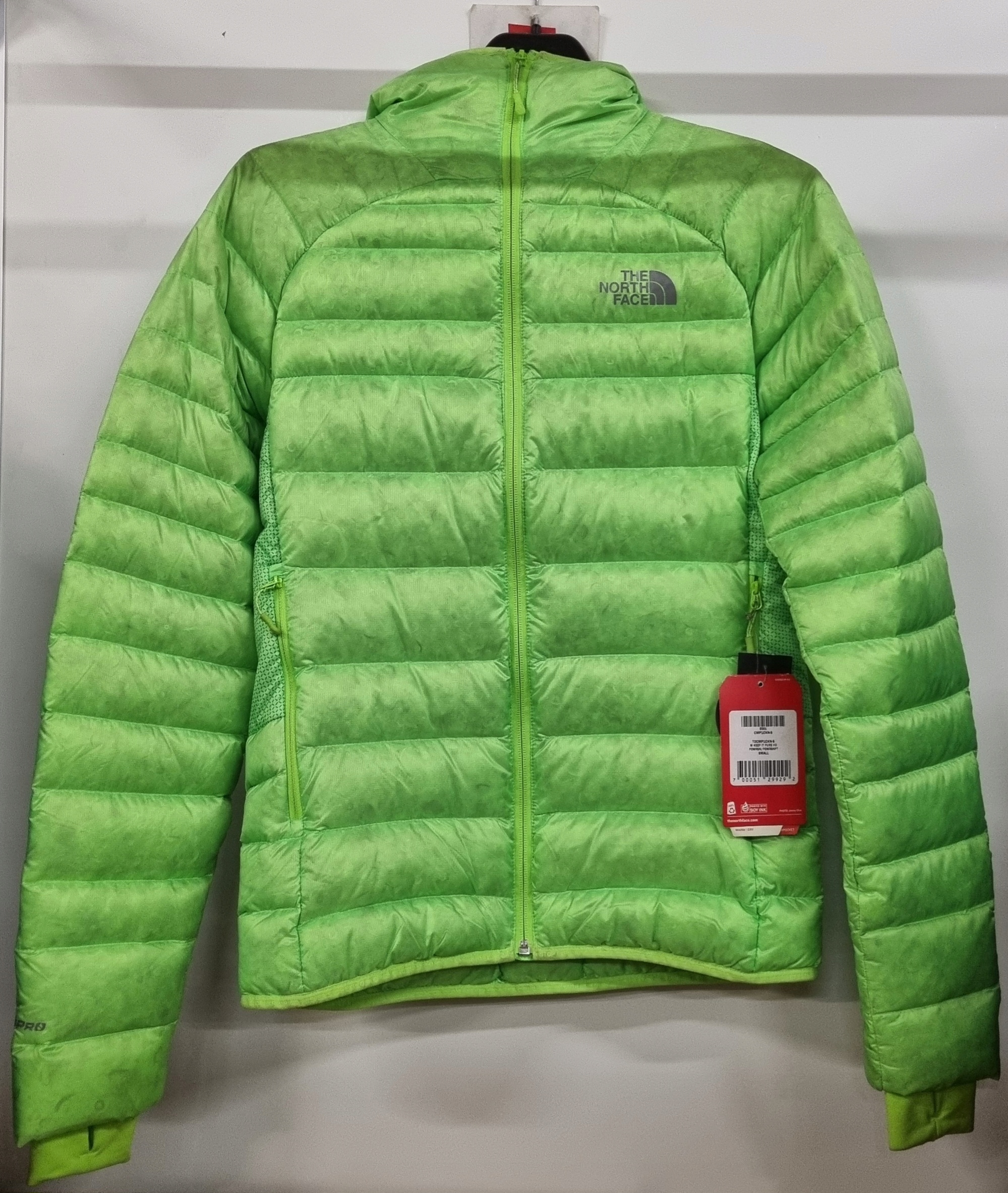 Kurtka puchowa The North Face M Keep It Pure Hoodie