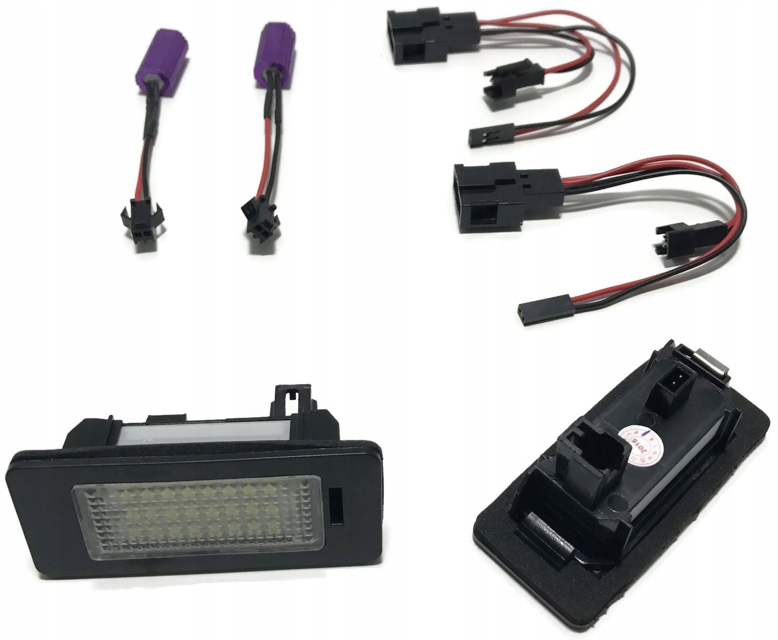 

Lampki Led Rejestracji Audi A4 A5 Q5 Tt Vw Passat