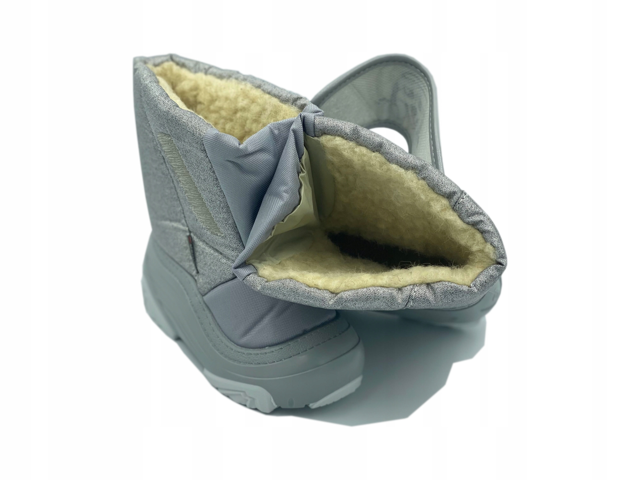 Demar Śniegowce DOGGY Naturalna Wełna! roz. 24/25E Długość wkładki wew. 16.5 cm