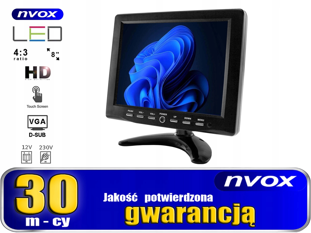 NVOX PC 808T Kod producenta NVOX PC 808T