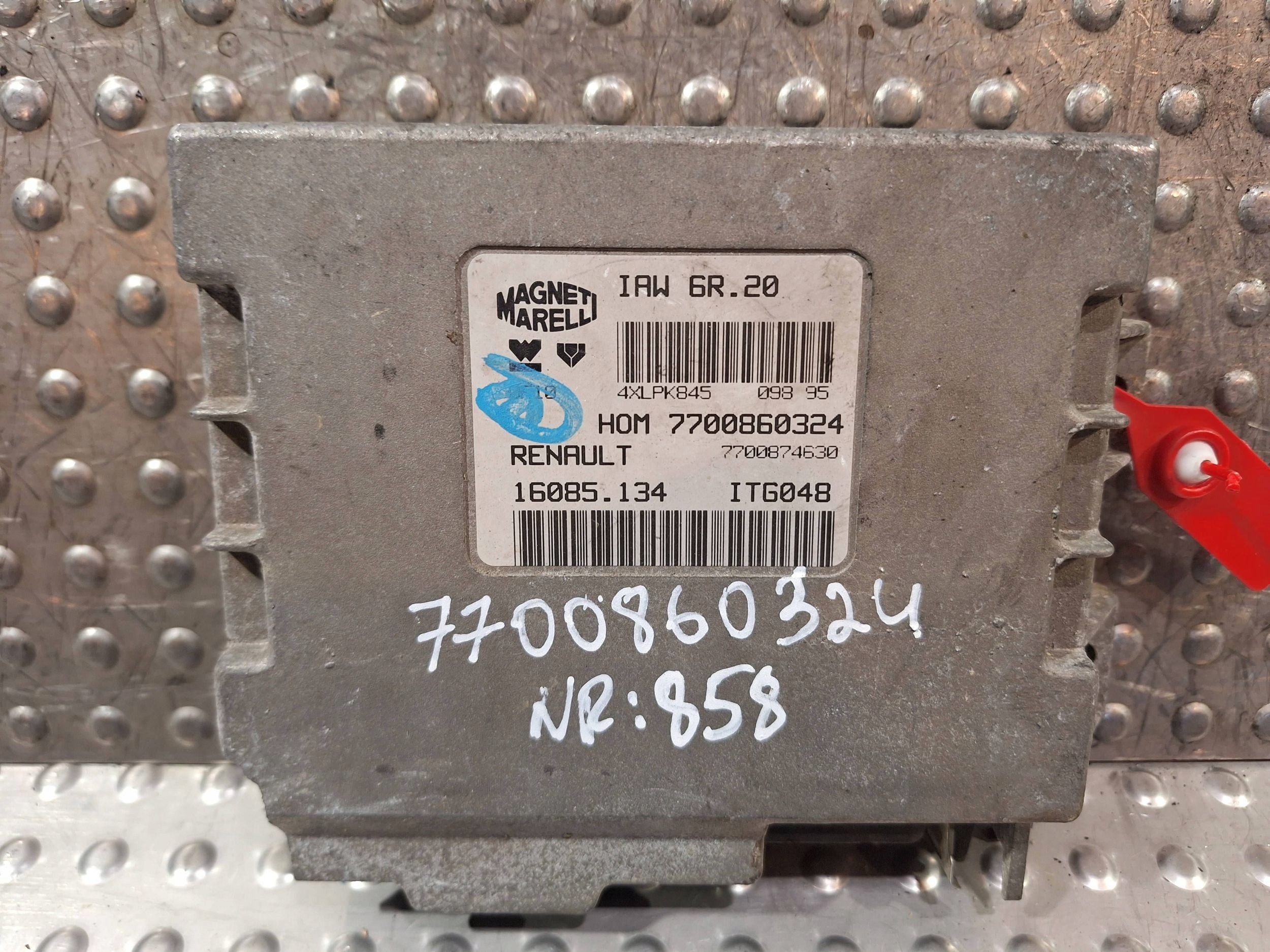 computer IAW6R.20 7700860324 7700874630 RENAULT TWINGO e 1.2