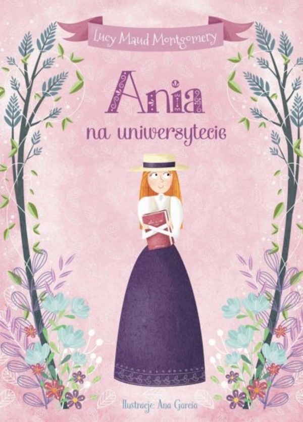 Ania na uniwersytecie Lucy Maud Montgomery outlet
