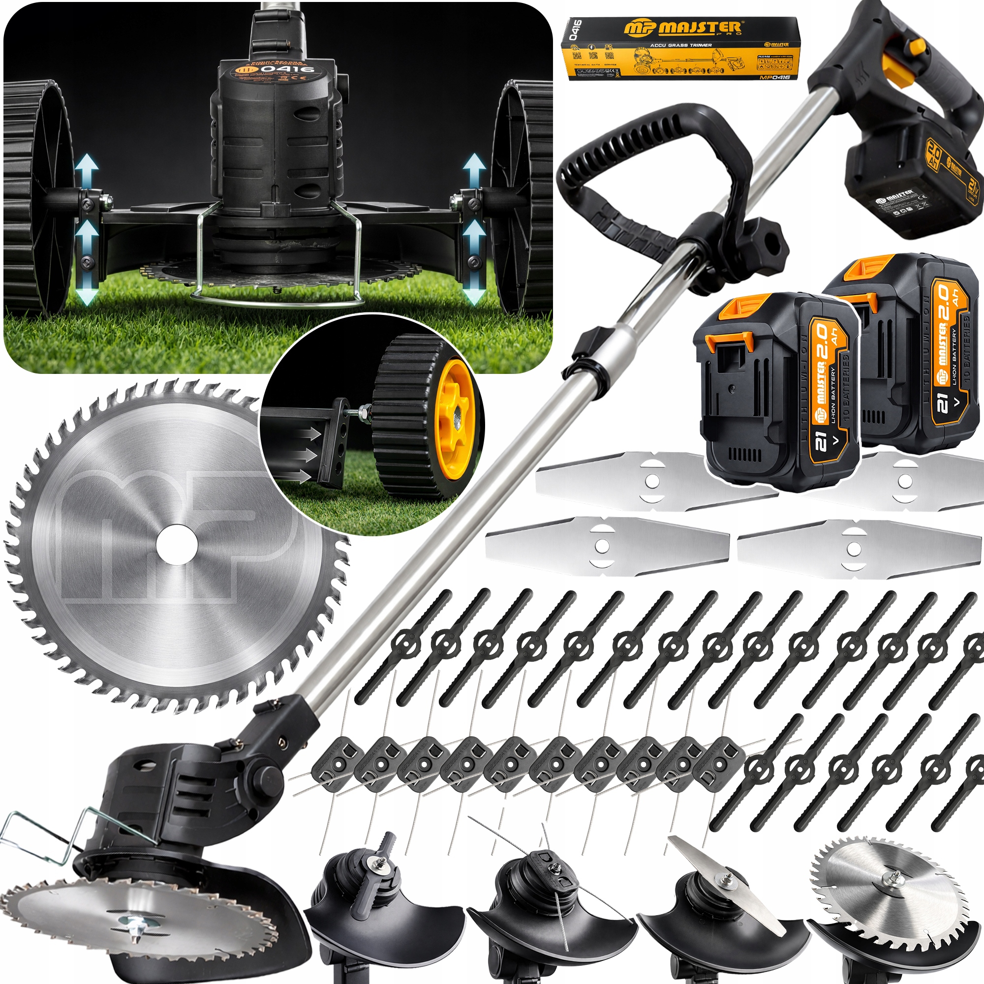 aku vyžínač vyžínač elektrická sekačka na trávu trávy