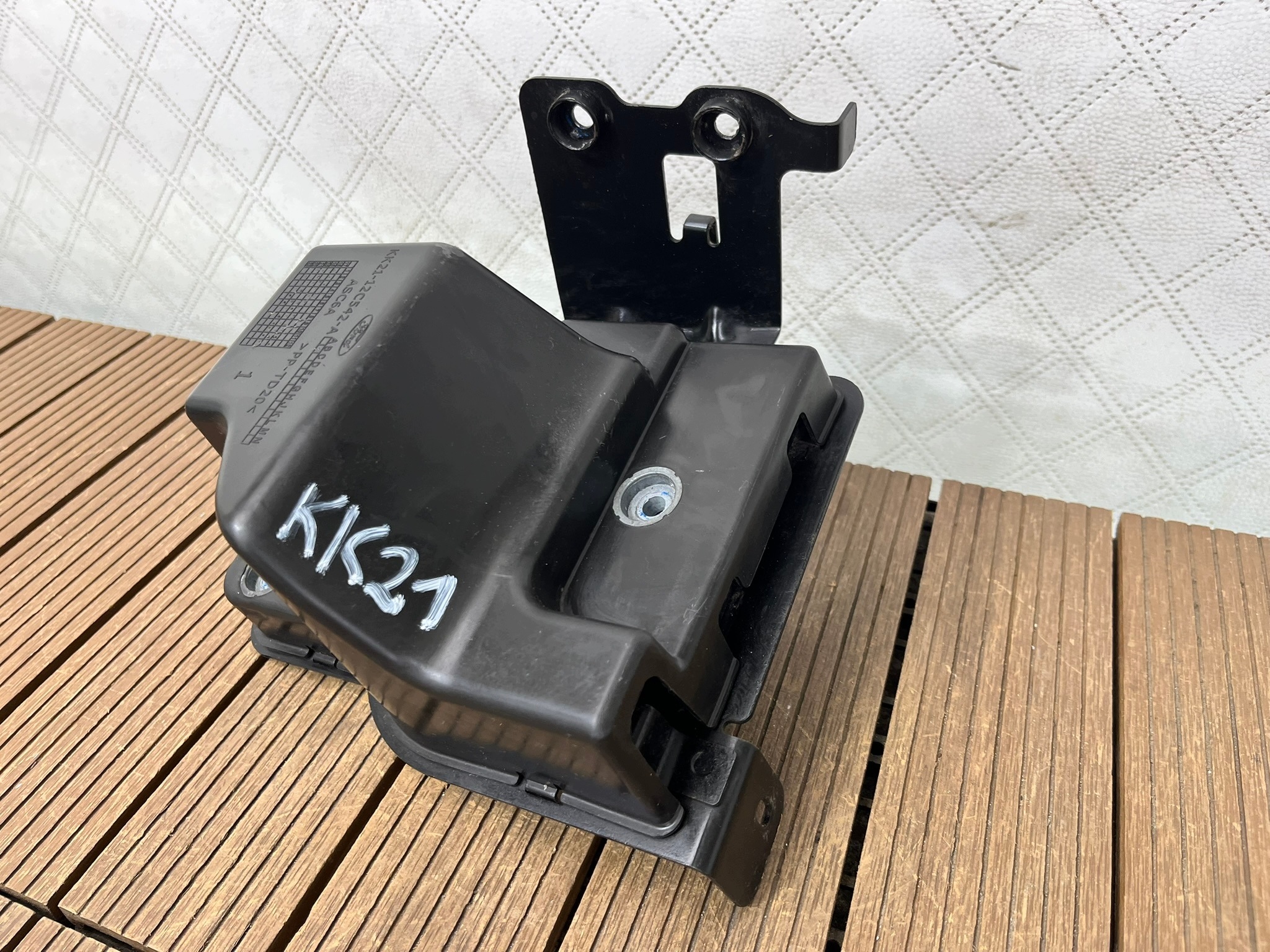 FORD TRANSIT CUSTOM LIFT 18-22 cover KOMPUTERA + bracket console running board