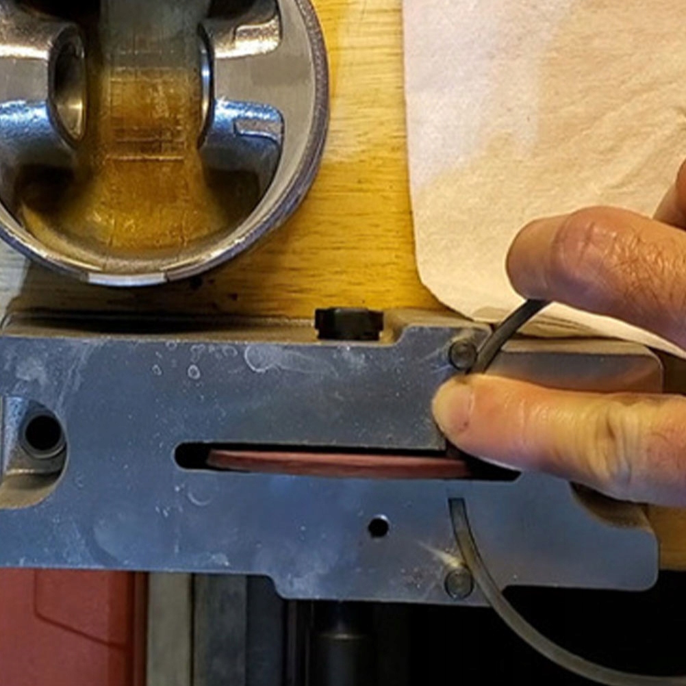 Ręczna szlifierka do pierścieni tłokowych Waga produktu z opakowaniem jednostkowym 0.23 kg