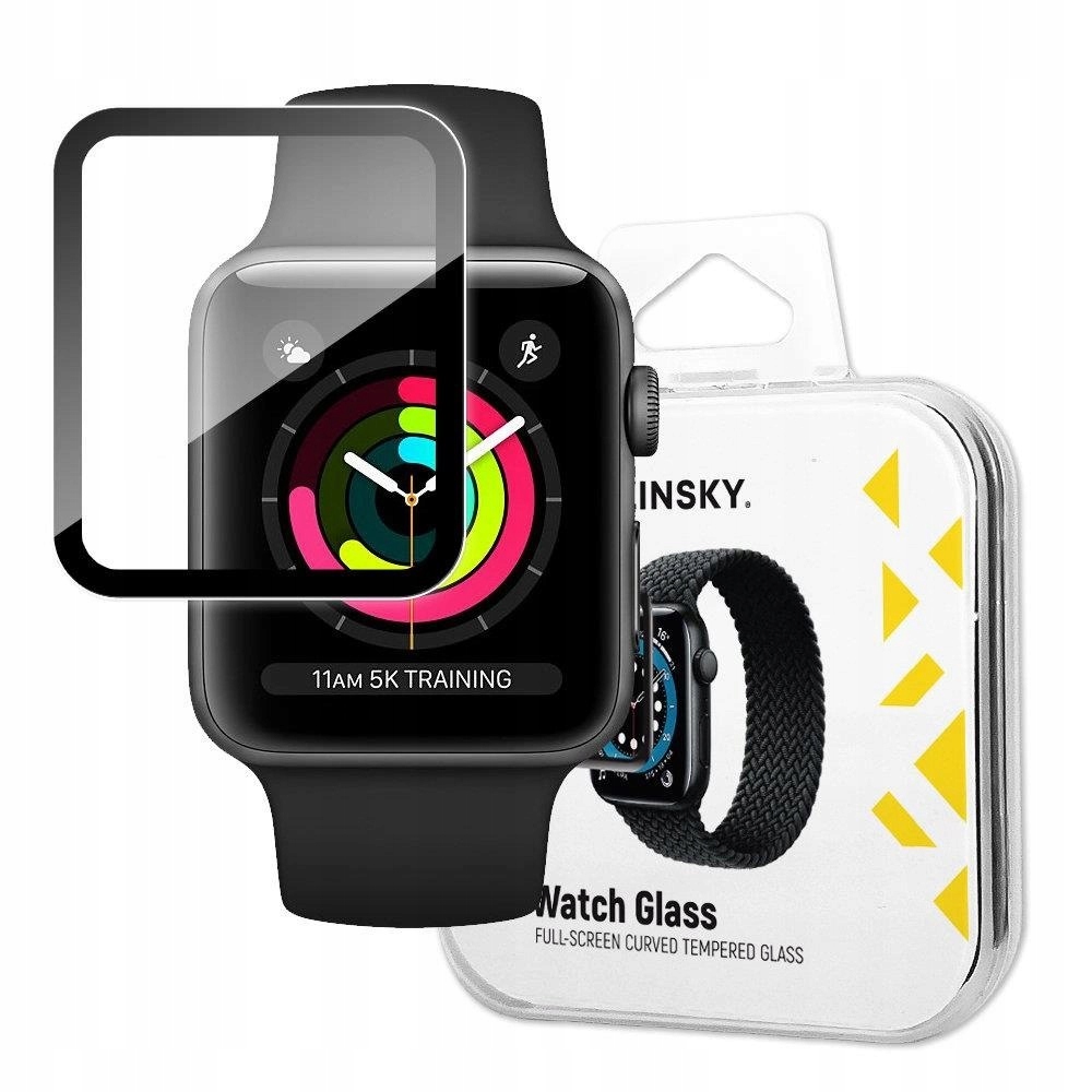 Wozinsky Watch Glass hybrydowe szkło do Apple Watch 3 38mm Watch 2 38mm