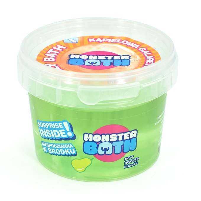 

Monster Bath Galaretka kąpielowa Gruszka 100g