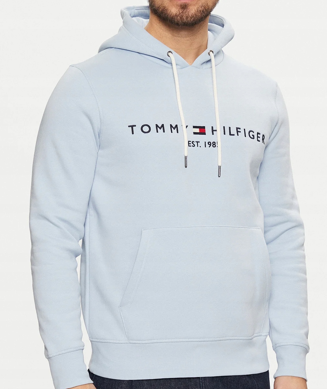Mikina Tommy Hilfiger Est 1985 pánská modrá M