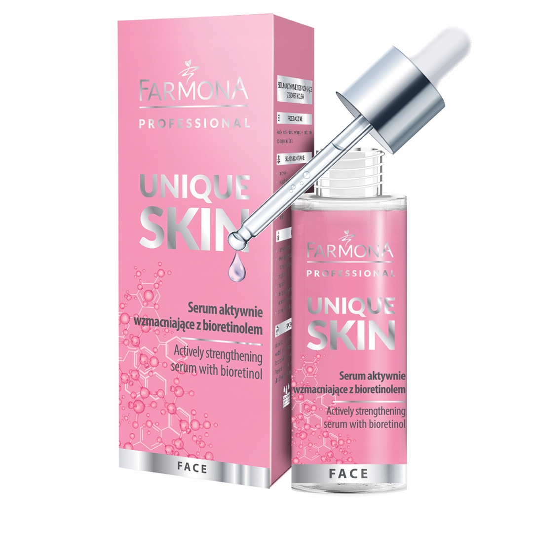 Unique Skin Sérum aktivně posilující s bioretinolem 30 ml