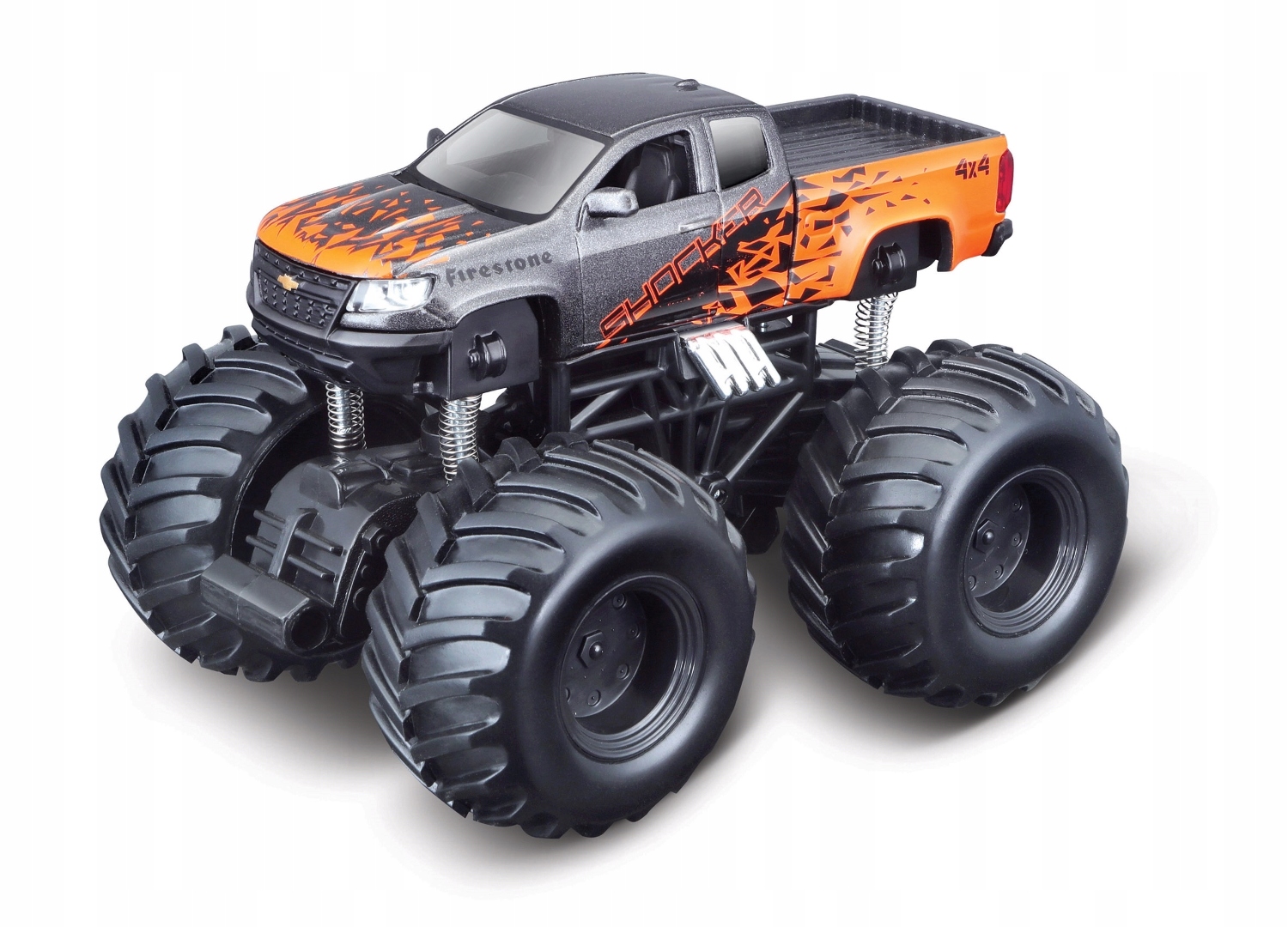 

Maisto Monster Truck Chevrolet Colorado ZR2 21144