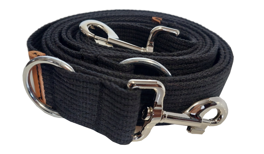 Levně Vodítko Extra Silná – přepínací 5 m pro velkého psa, bavlněná