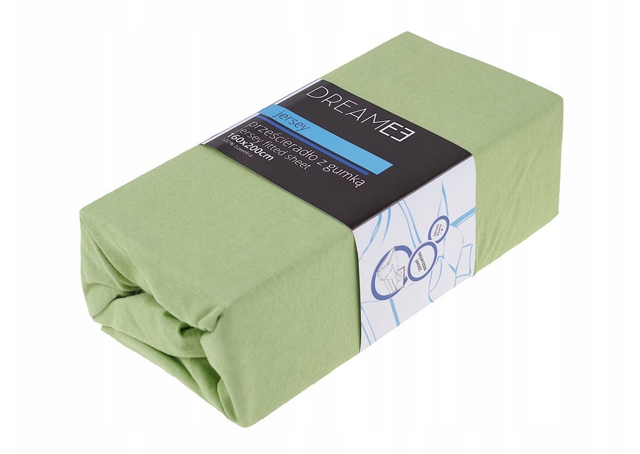 

Prześcieradło z gumką Carbotex 160cm x 200 Zielony