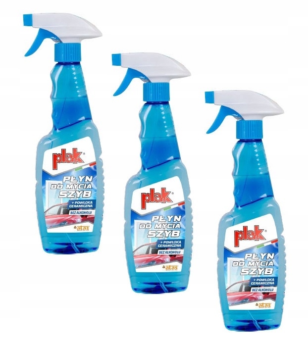

Plak Płyn Do Mycia Szyb Powłoka Ceramiczna 550ML